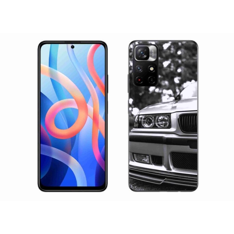 Gelový kryt mmCase na mobil Xiaomi Redmi Note 11S 5G - auto 4
