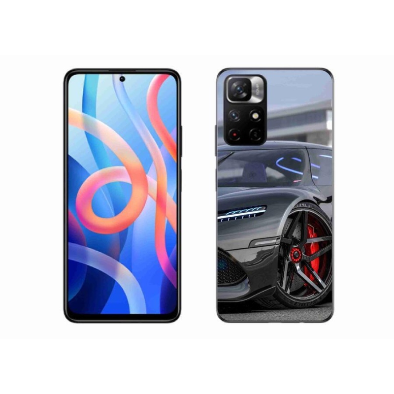 Gelový kryt mmCase na mobil Xiaomi Redmi Note 11S 5G - auto 5
