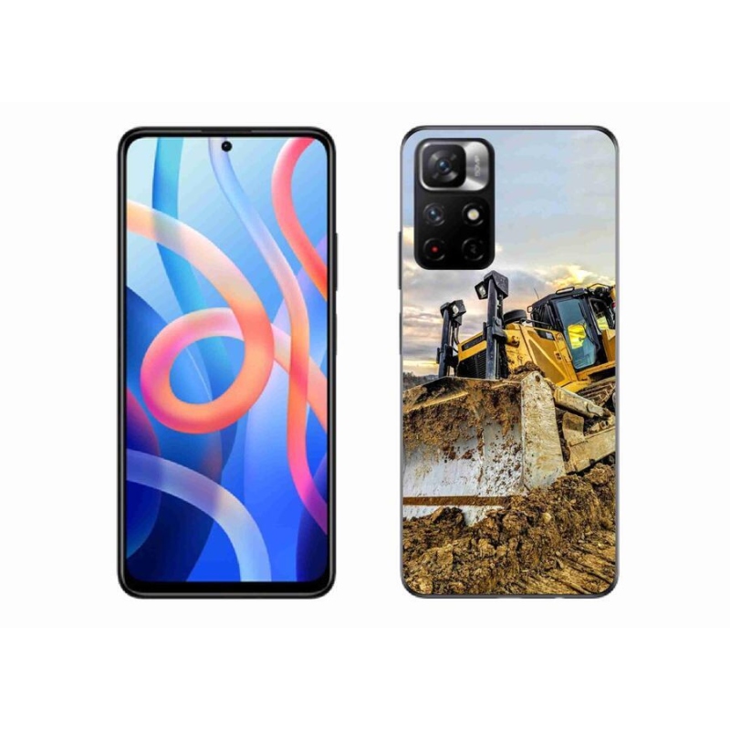 Gelový kryt mmCase na mobil Xiaomi Redmi Note 11S 5G - bagr
