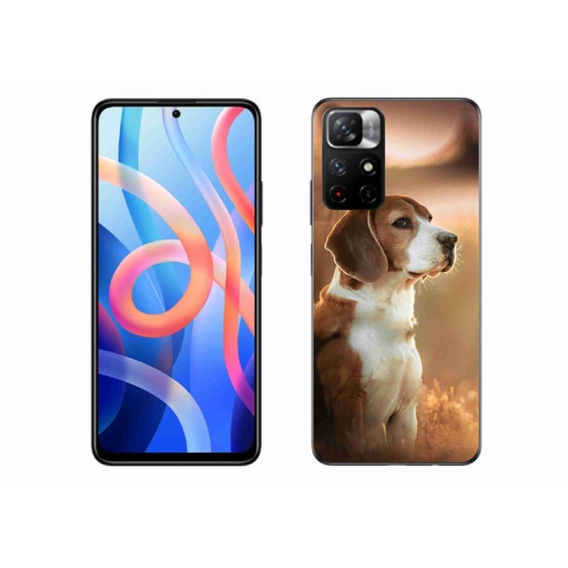 Gelový kryt mmCase na mobil Xiaomi Redmi Note 11S 5G - bígl