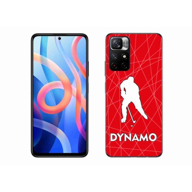 Gelový kryt mmCase na mobil Xiaomi Redmi Note 11S 5G - Dynamo 2