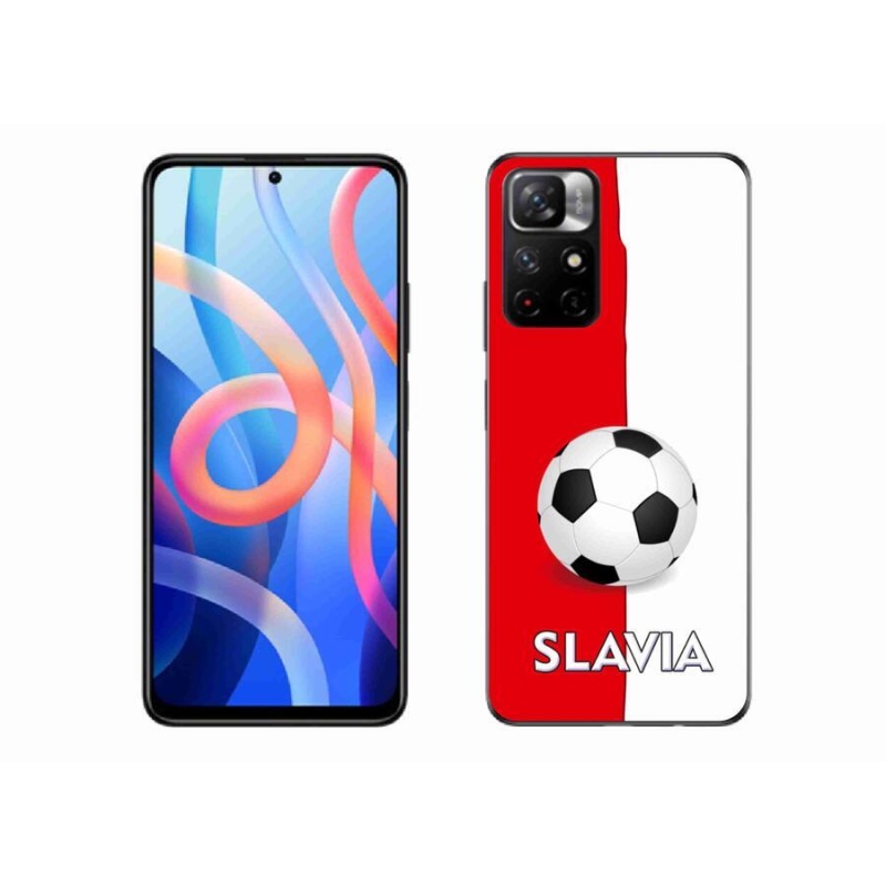 Gelový kryt mmCase na mobil Xiaomi Redmi Note 11S 5G - fotbal 2