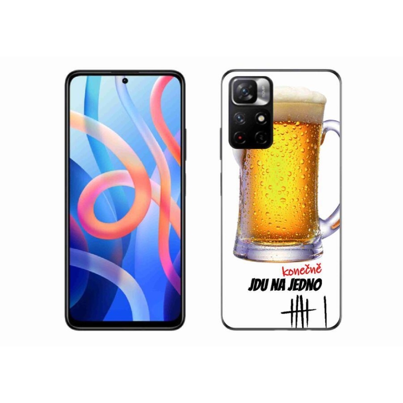Gelový kryt mmCase na mobil Xiaomi Redmi Note 11S 5G - jdu na jedno