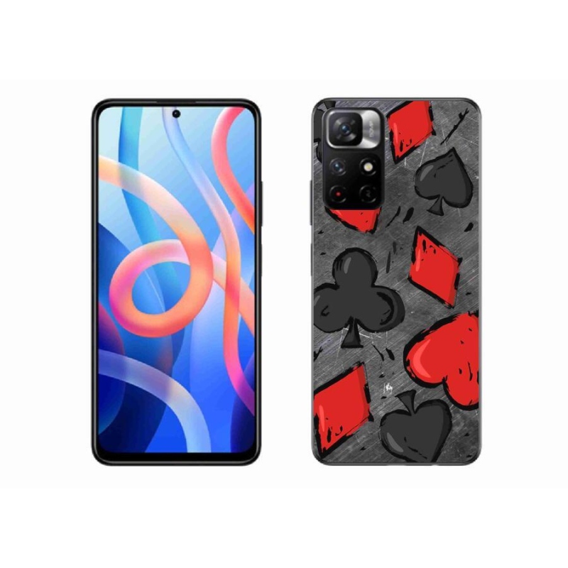 Gelový kryt mmCase na mobil Xiaomi Redmi Note 11S 5G - karta 1