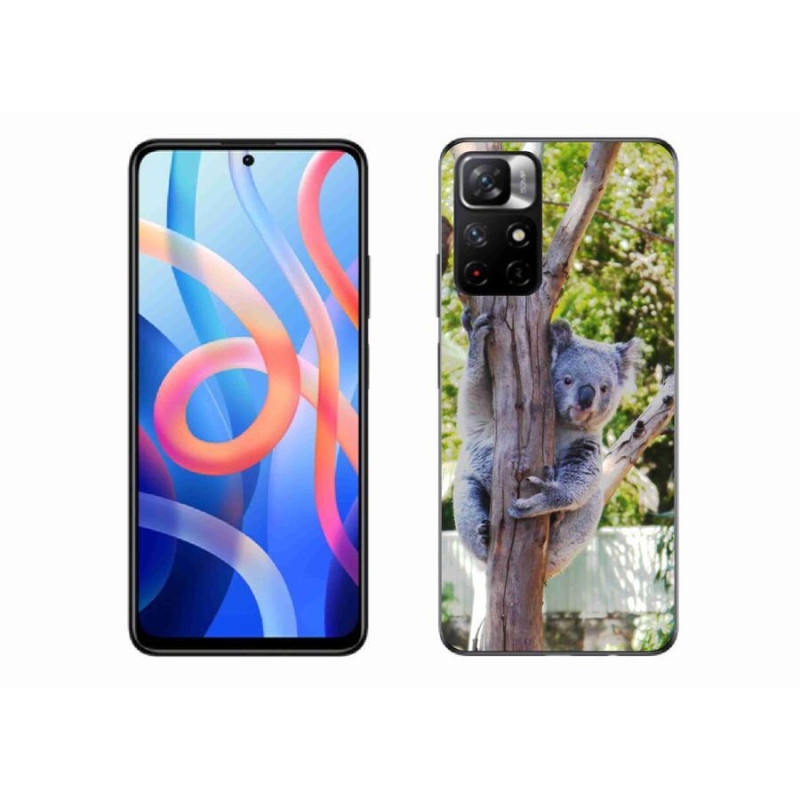 Gelový kryt mmCase na mobil Xiaomi Redmi Note 11S 5G - koala