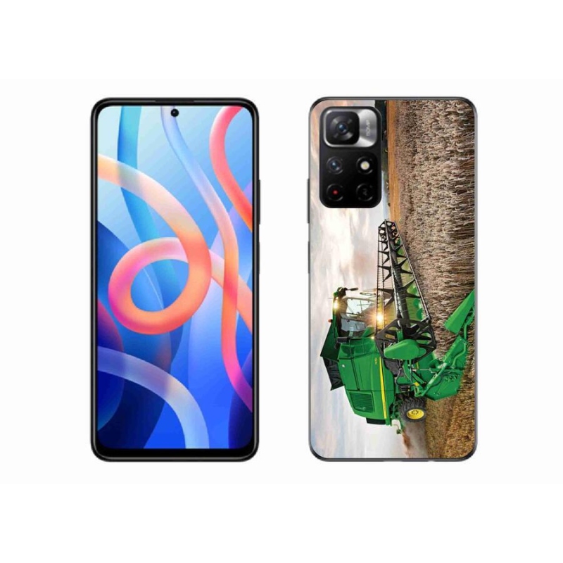 Gelový kryt mmCase na mobil Xiaomi Redmi Note 11S 5G - kombajn
