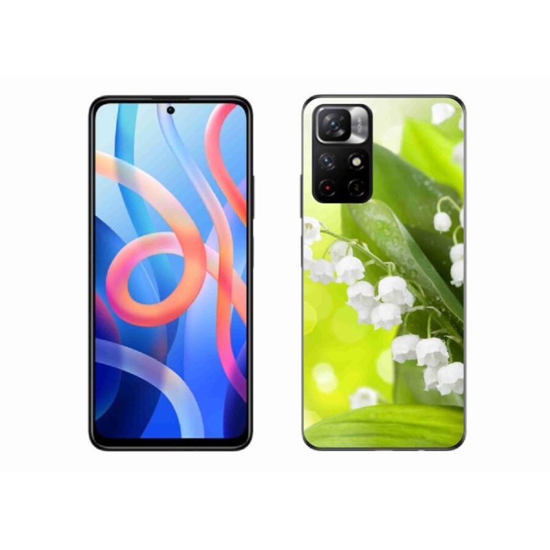Gelový kryt mmCase na mobil Xiaomi Redmi Note 11S 5G - konvalinka