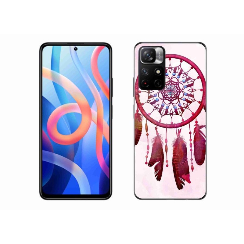 Gelový kryt mmCase na mobil Xiaomi Redmi Note 11S 5G - lapač snů