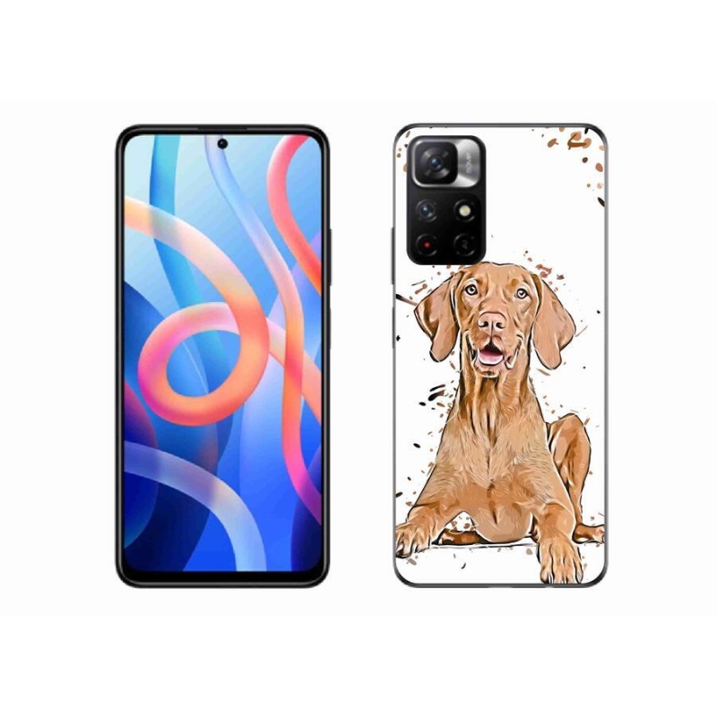Gelový kryt mmCase na mobil Xiaomi Redmi Note 11S 5G - maďar