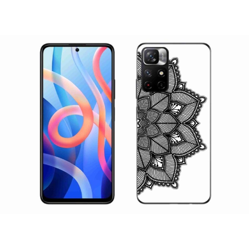 Gelový kryt mmCase na mobil Xiaomi Redmi Note 11S 5G - mandala