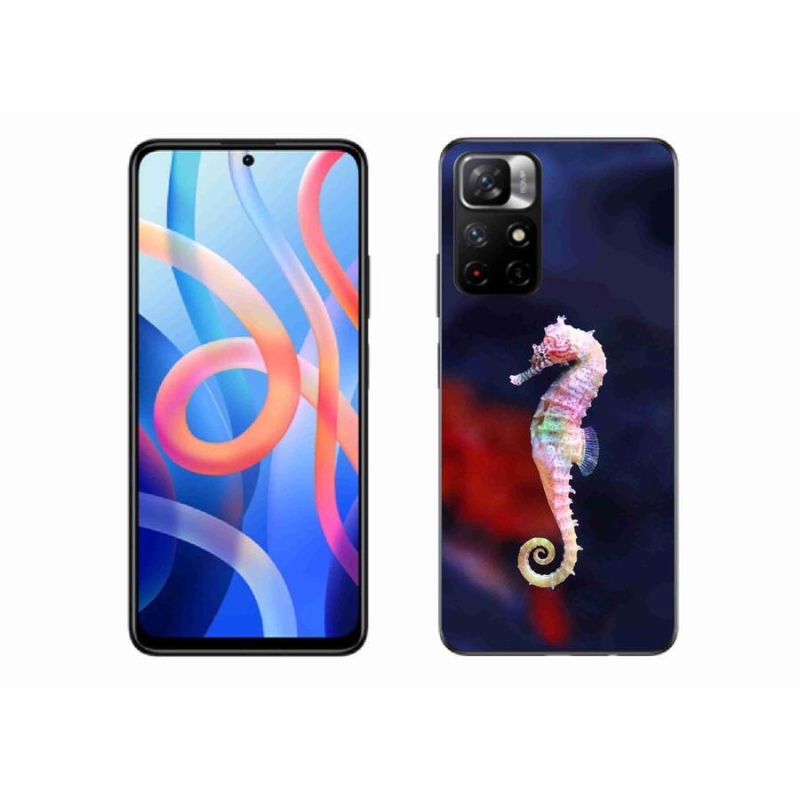 Gelový kryt mmCase na mobil Xiaomi Redmi Note 11S 5G - mořský koník