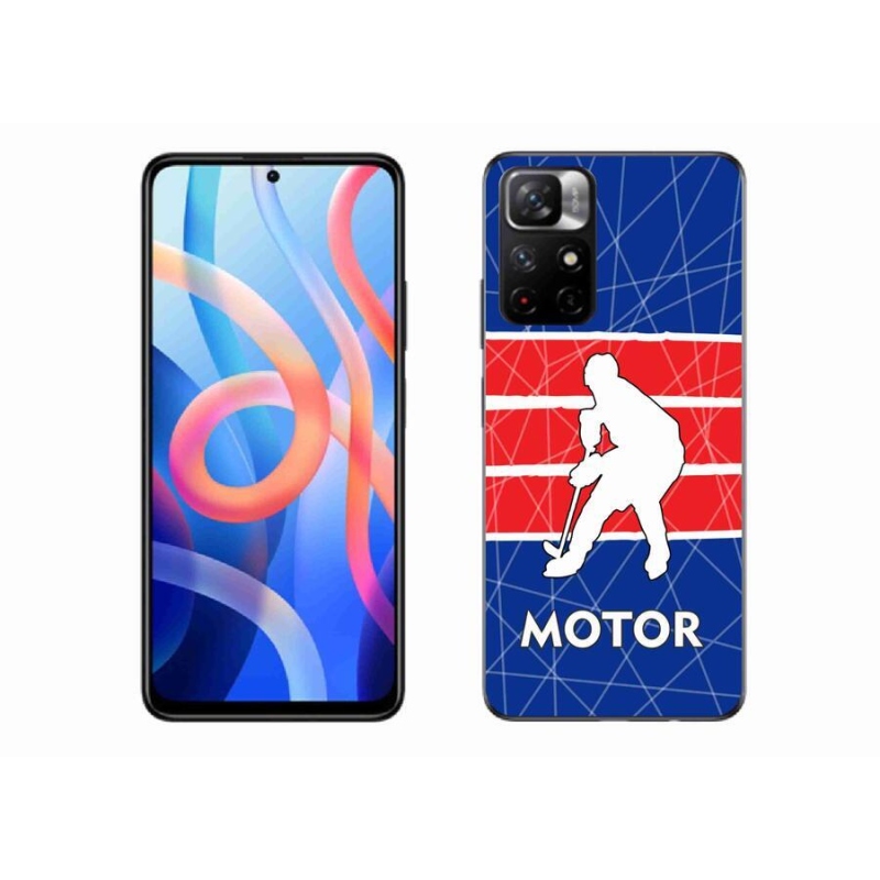 Gelový kryt mmCase na mobil Xiaomi Redmi Note 11S 5G - Motor