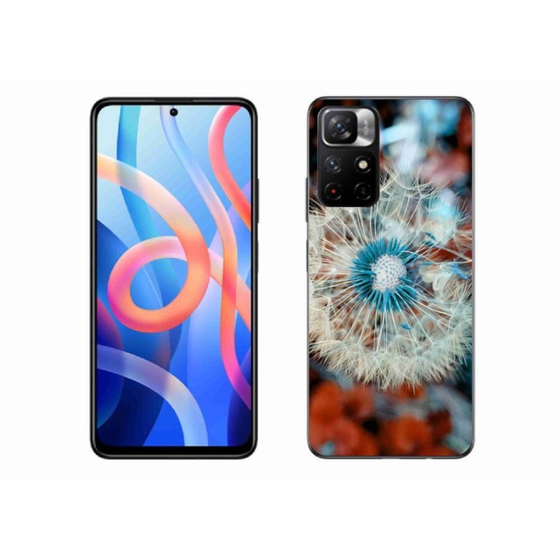 Gelový kryt mmCase na mobil Xiaomi Redmi Note 11S 5G - odkvetlá pampeliška 1