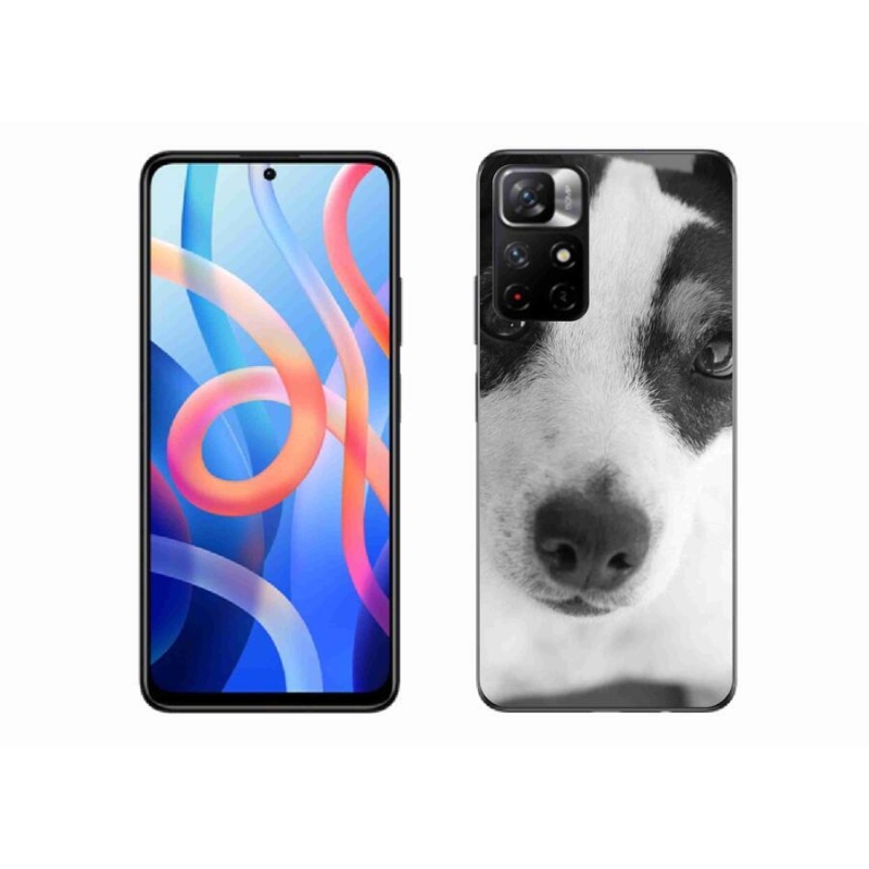 Gelový kryt mmCase na mobil Xiaomi Redmi Note 11S 5G - pes