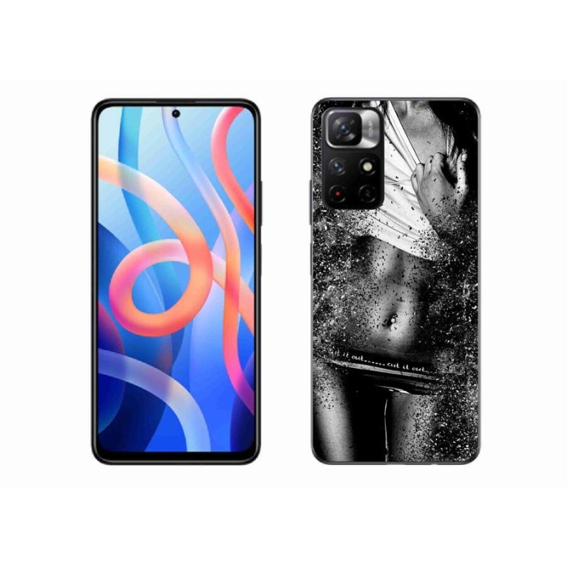Gelový kryt mmCase na mobil Xiaomi Redmi Note 11S 5G - sexy žena 1