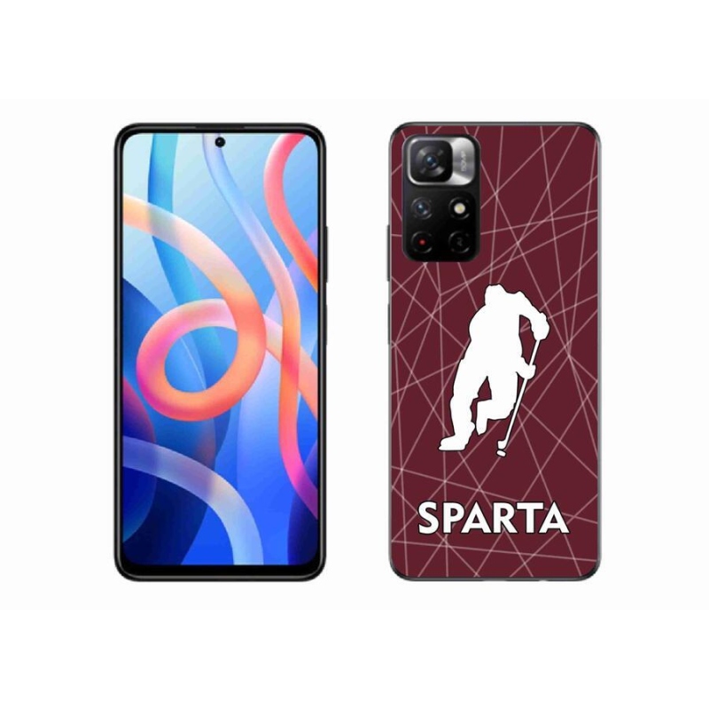 Gelový kryt mmCase na mobil Xiaomi Redmi Note 11S 5G - Sparta