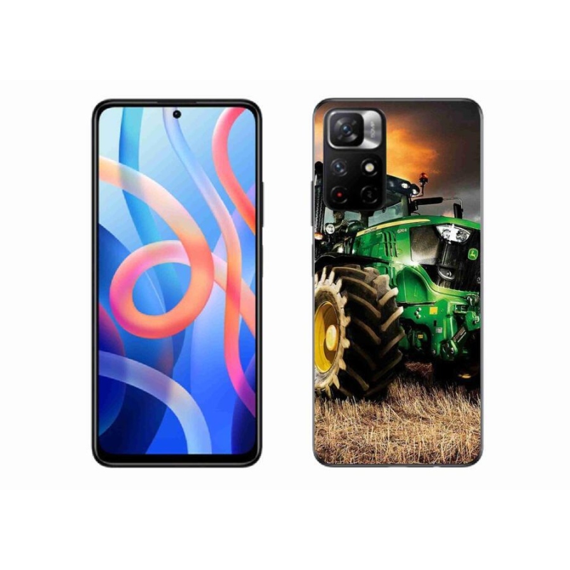 Gelový kryt mmCase na mobil Xiaomi Redmi Note 11S 5G - traktor