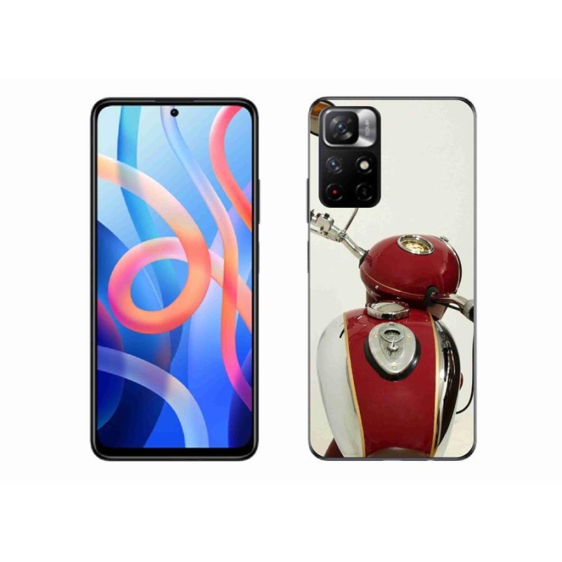 Gelový kryt mmCase na mobil Xiaomi Redmi Note 11S 5G - veterán