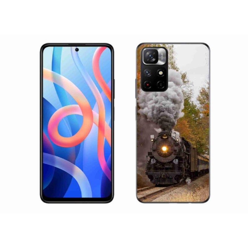 Gelový kryt mmCase na mobil Xiaomi Redmi Note 11S 5G - vlak 1