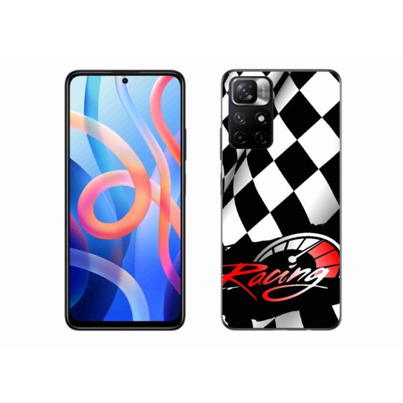 Gelový kryt mmCase na mobil Xiaomi Redmi Note 11S 5G - závodění