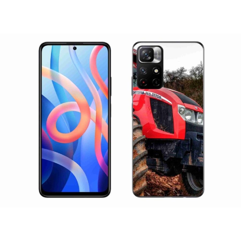 Gelový kryt mmCase na mobil Xiaomi Redmi Note 11S 5G - zetor