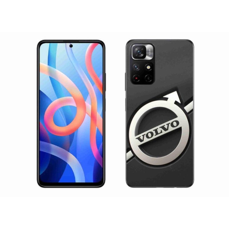 Gelový kryt mmCase na mobil Xiaomi Redmi Note 11S 5G - znak 1