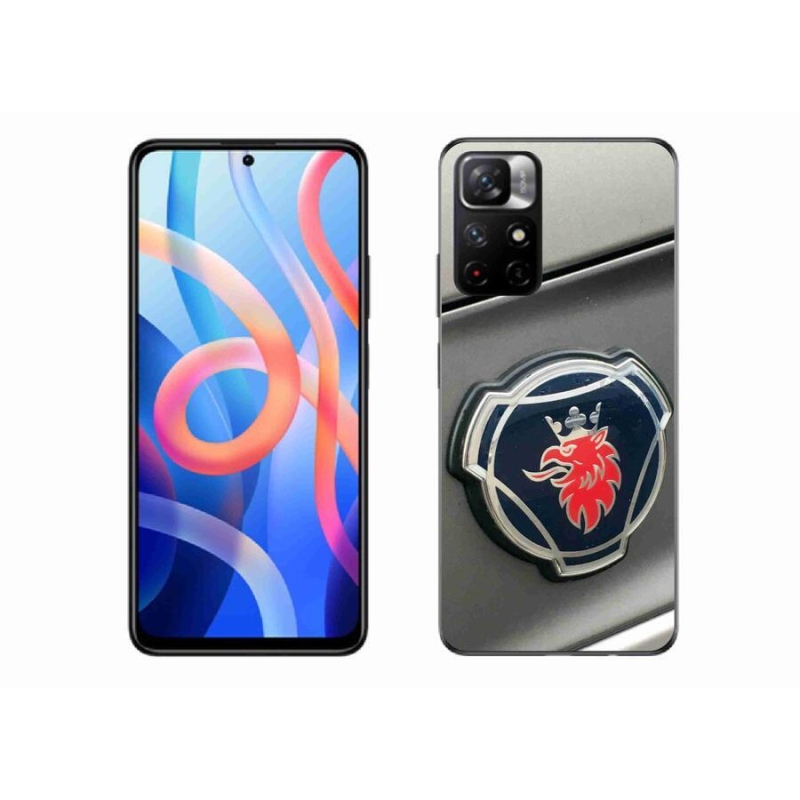 Gelový kryt mmCase na mobil Xiaomi Redmi Note 11S 5G - znak 2