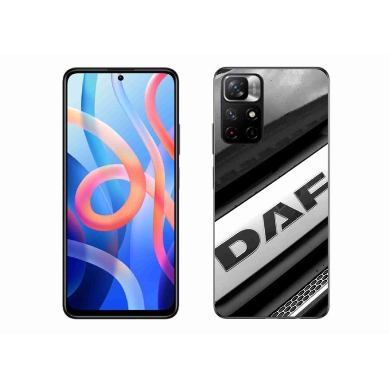 Gelový kryt mmCase na mobil Xiaomi Redmi Note 11S 5G - znak 4