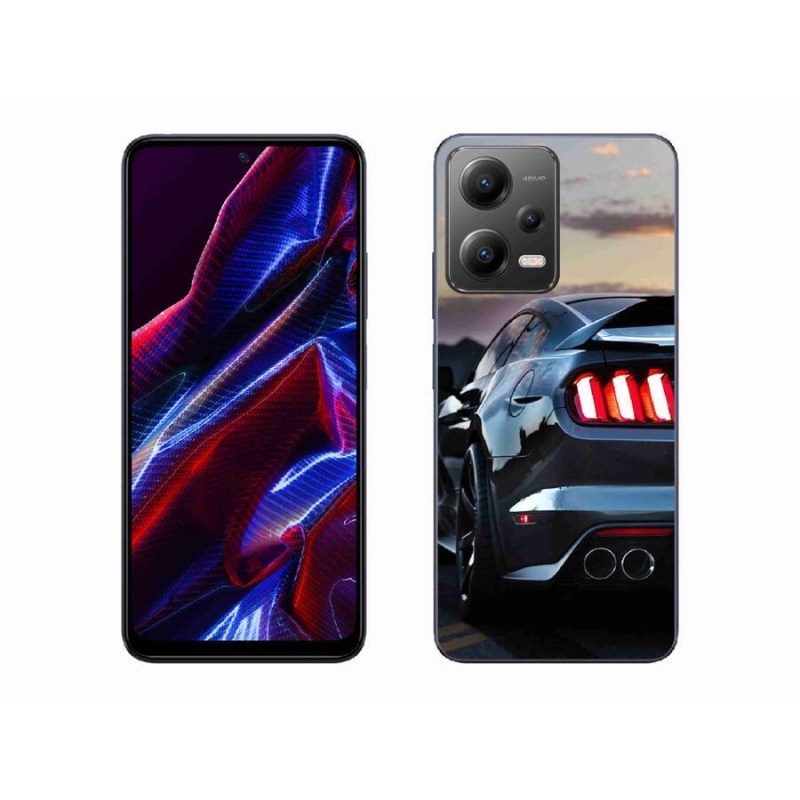 Gelový kryt mmCase na mobil Xiaomi Redmi Note 12 5G - auto 7