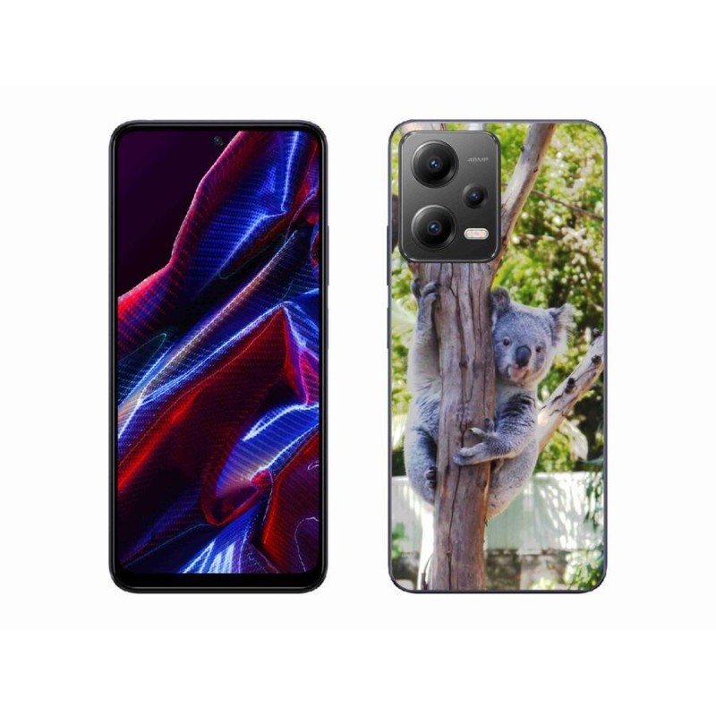 Gelový kryt mmCase na mobil Xiaomi Redmi Note 12 5G - koala