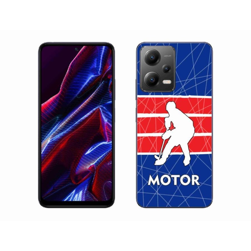 Gelový kryt mmCase na mobil Xiaomi Redmi Note 12 5G - Motor