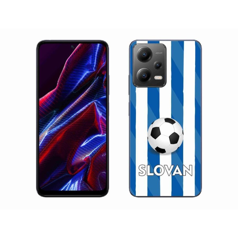 Gelový kryt mmCase na mobil Xiaomi Redmi Note 12 5G - Slovan