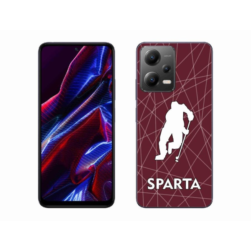 Gelový kryt mmCase na mobil Xiaomi Redmi Note 12 5G - Sparta