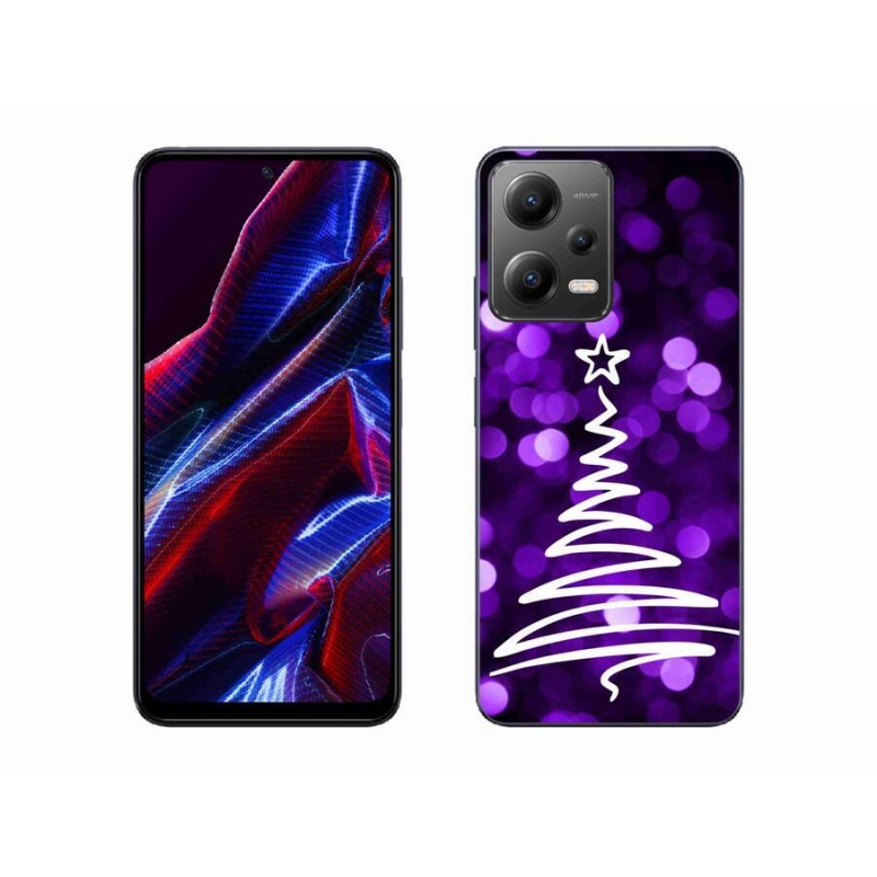 Gelový kryt mmCase na mobil Xiaomi Redmi Note 12 5G - stromek