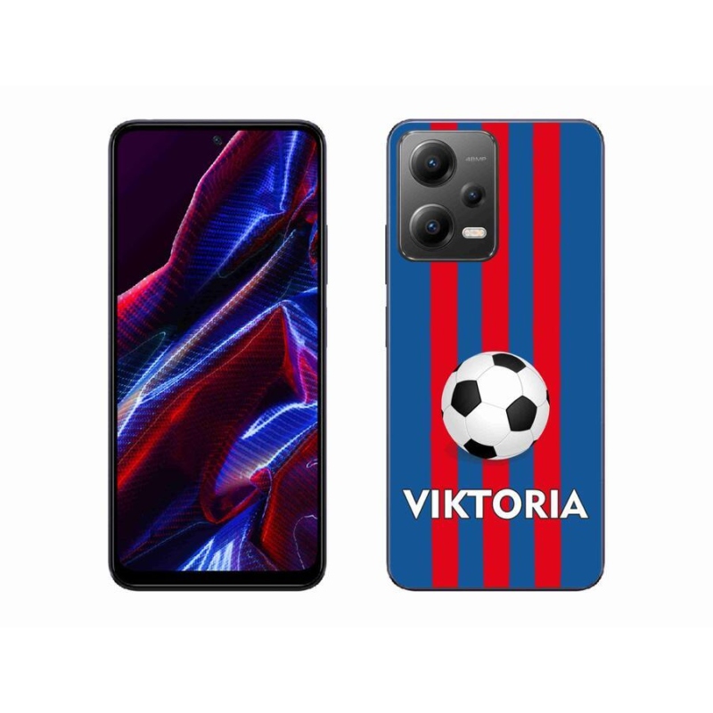 Gelový kryt mmCase na mobil Xiaomi Redmi Note 12 5G - Viktoria