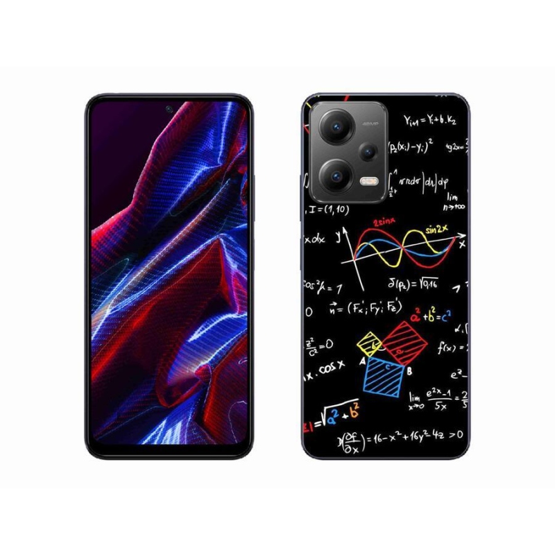 Gelový kryt mmCase na mobil Xiaomi Redmi Note 12 5G - vzorečky