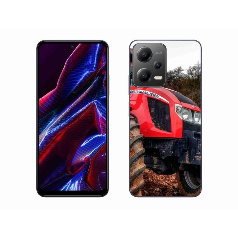 Gelový kryt mmCase na mobil Xiaomi Redmi Note 12 5G - zetor