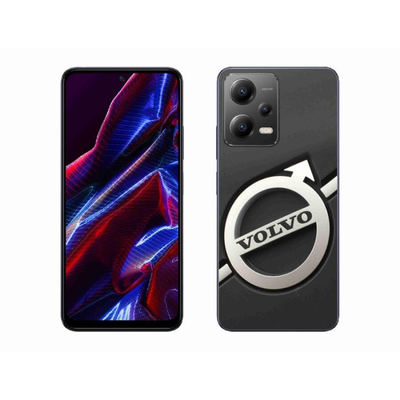 Gelový kryt mmCase na mobil Xiaomi Redmi Note 12 5G - znak 1