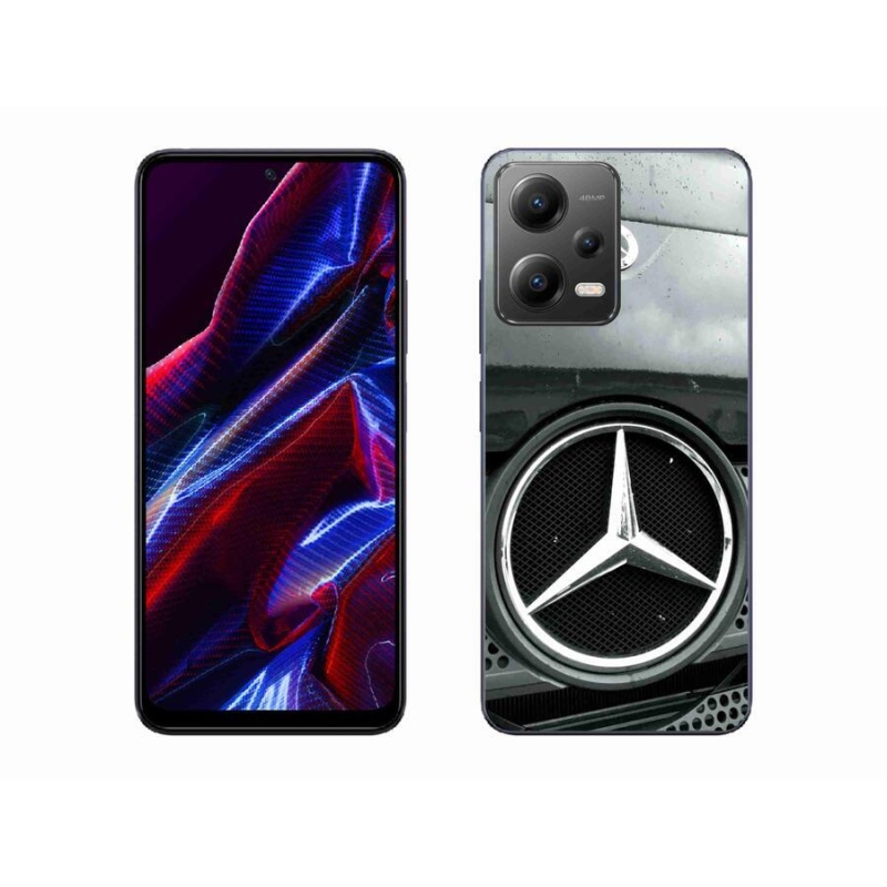 Gelový kryt mmCase na mobil Xiaomi Redmi Note 12 5G - znak 3