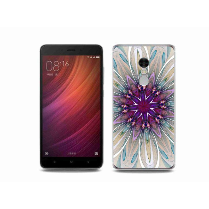Gelový kryt mmCase na mobil Xiaomi Redmi Note 4 - abstrakt 10