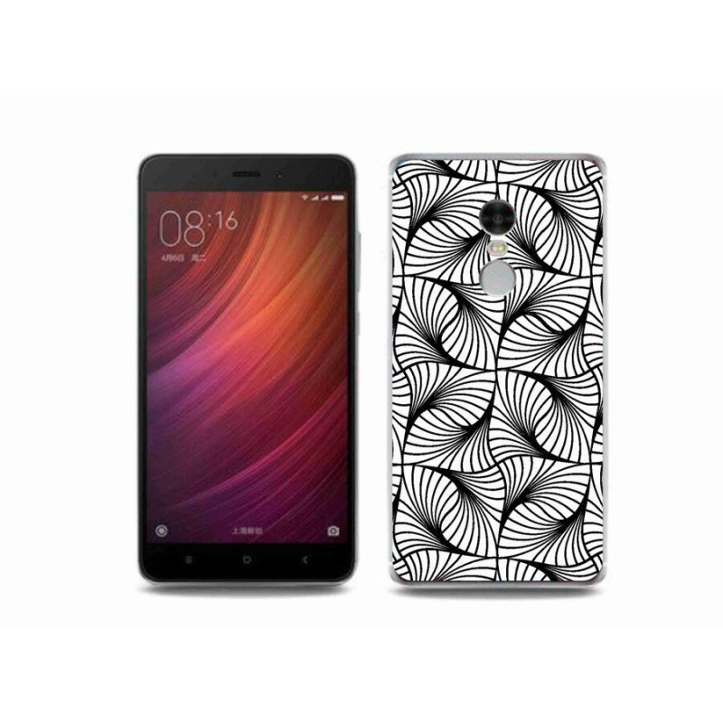 Gelový kryt mmCase na mobil Xiaomi Redmi Note 4 - abstrakt 11