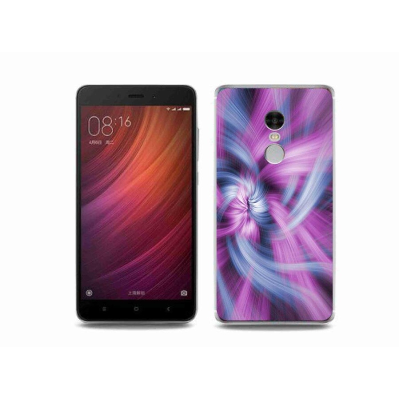 Gelový kryt mmCase na mobil Xiaomi Redmi Note 4 - abstrakt 12