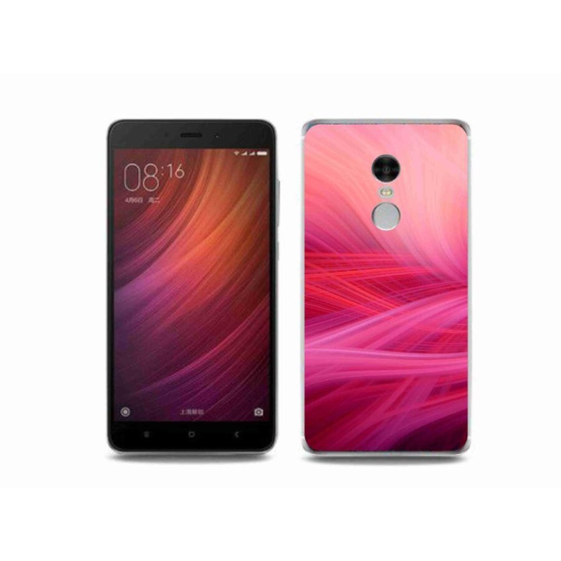 Gelový kryt mmCase na mobil Xiaomi Redmi Note 4 - abstrakt 13