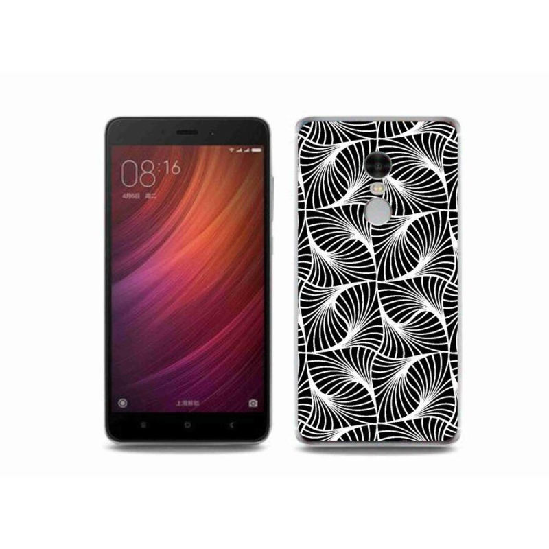 Gelový kryt mmCase na mobil Xiaomi Redmi Note 4 - abstrakt 14