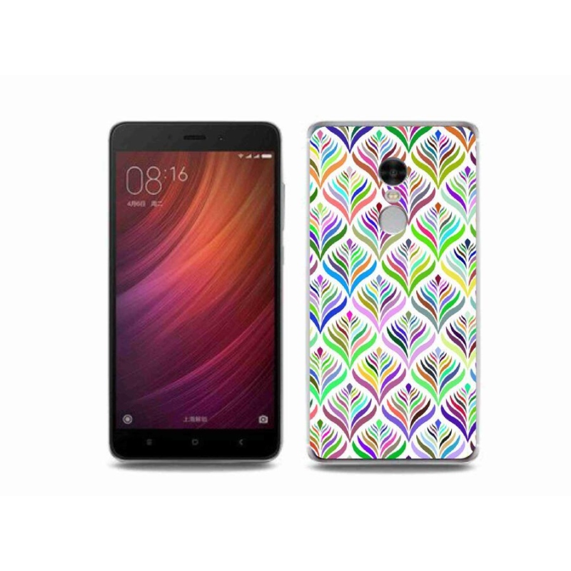 Gelový kryt mmCase na mobil Xiaomi Redmi Note 4 - abstrakt 15