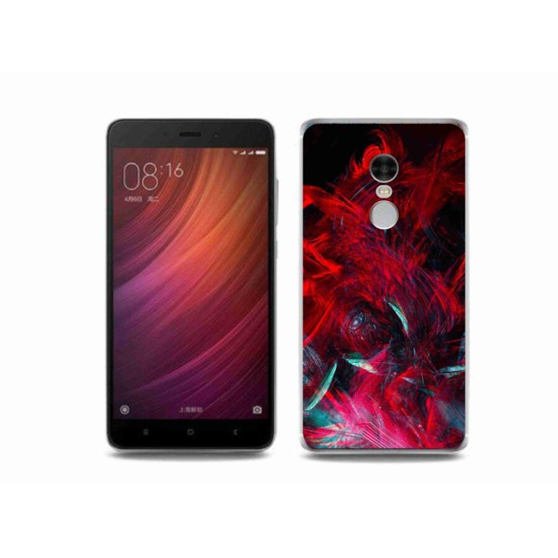 Gelový kryt mmCase na mobil Xiaomi Redmi Note 4 - abstrakt 16