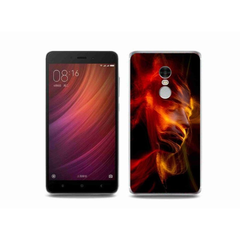 Gelový kryt mmCase na mobil Xiaomi Redmi Note 4 - abstrakt 18