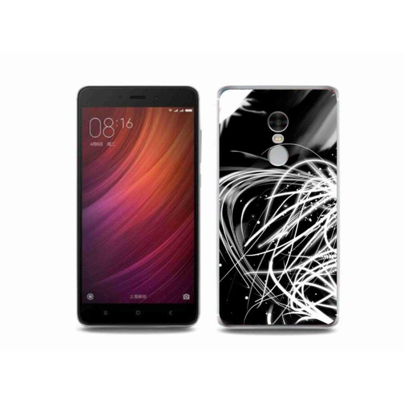 Gelový kryt mmCase na mobil Xiaomi Redmi Note 4 - abstrakt 2