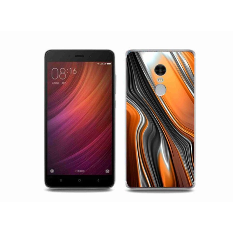 Gelový kryt mmCase na mobil Xiaomi Redmi Note 4 - abstrakt 3