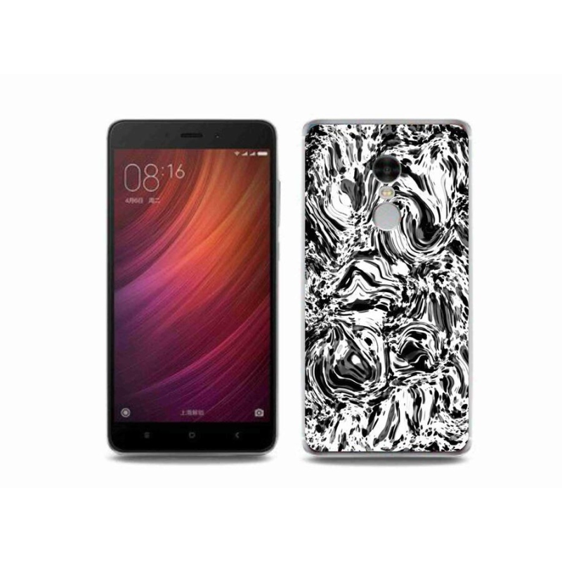 Gelový kryt mmCase na mobil Xiaomi Redmi Note 4 - abstrakt 4